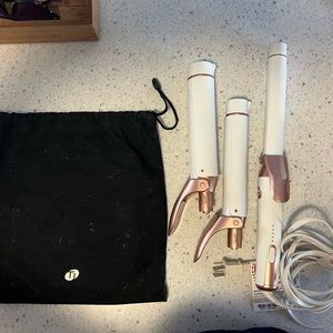 T3 curling iron set